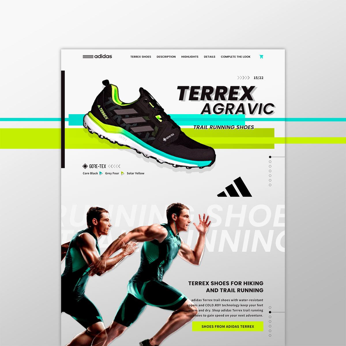 project product page